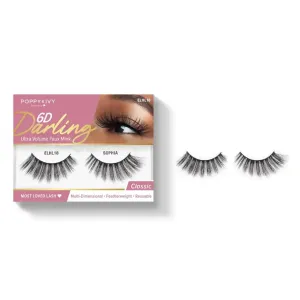 Absolute New York Poppy & Ivy 6D Darling Lashes-Sophia ELHL18